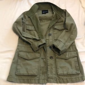 Madewell army utility military jacket